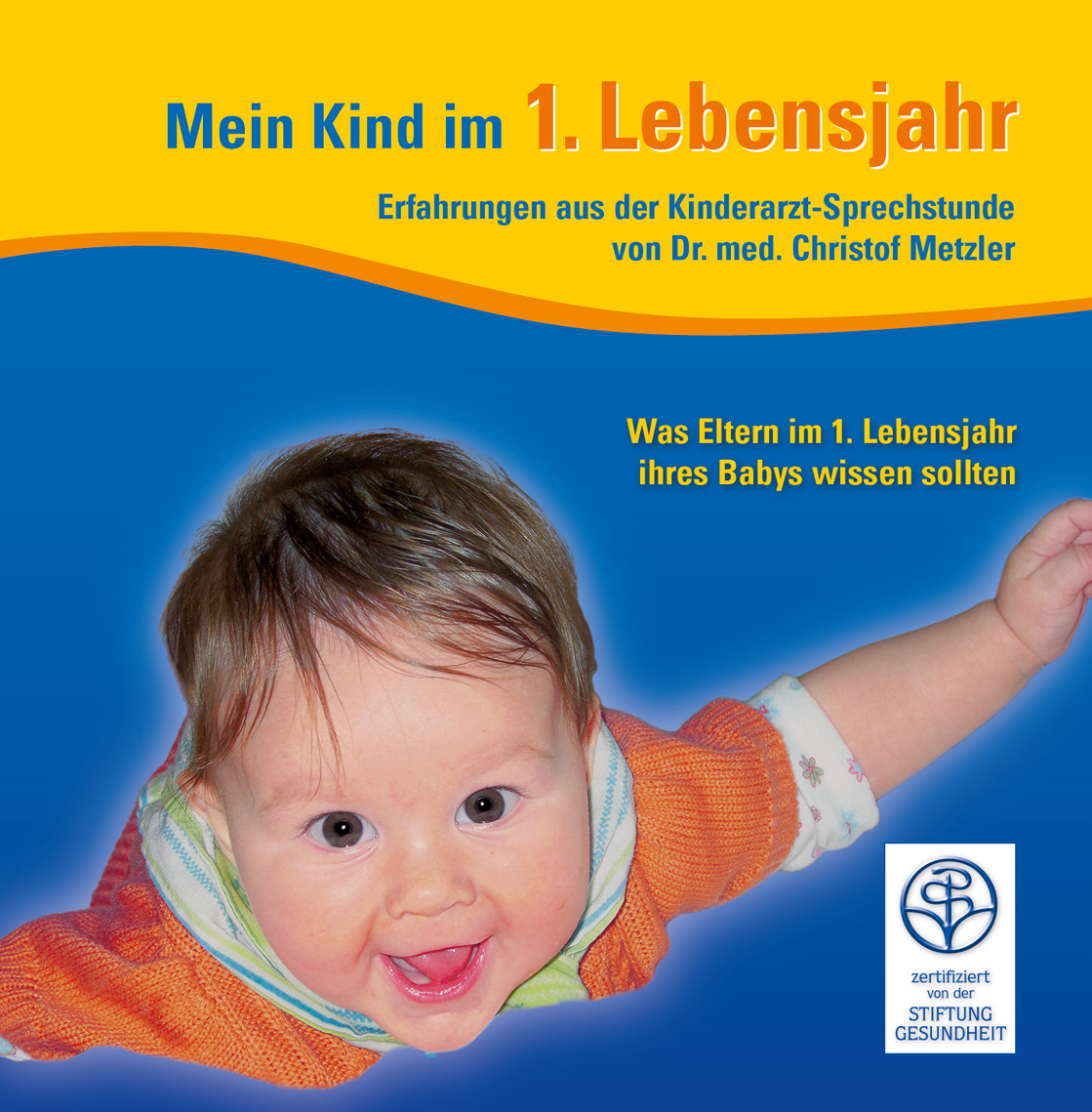 CD Cover: Mein Kind im 1. Lebensjahr